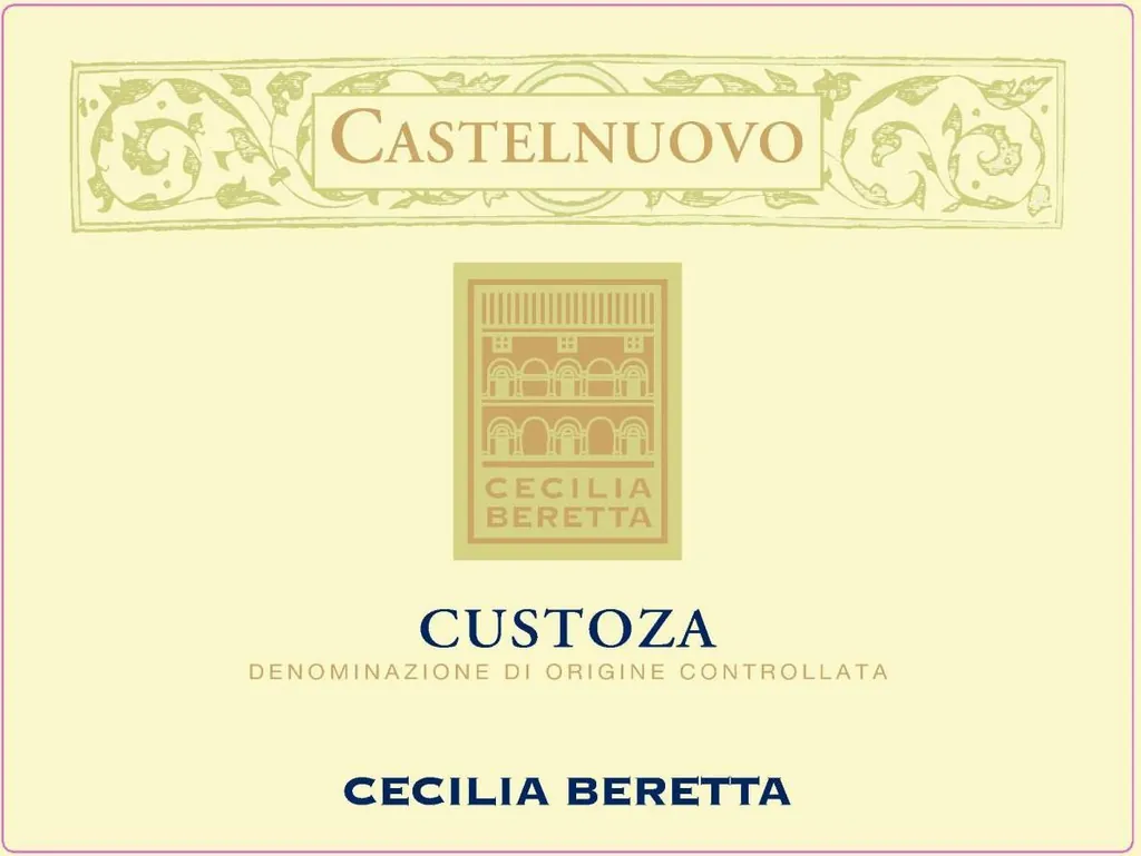Bianco di Custoza Castelnuovo Bottle