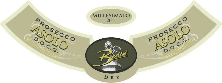 Asolo Prosecco Millesimato Dry Superiore Bottle