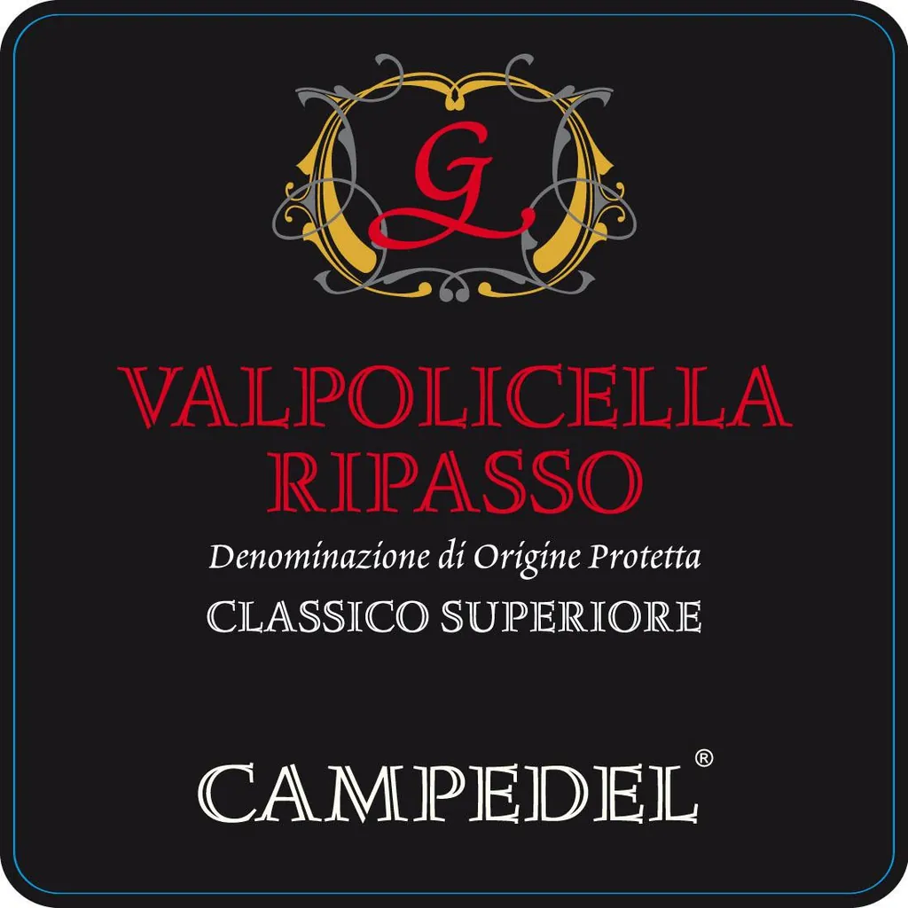 Valpolicella Ripasso Classico Superiore Campedel Bottle