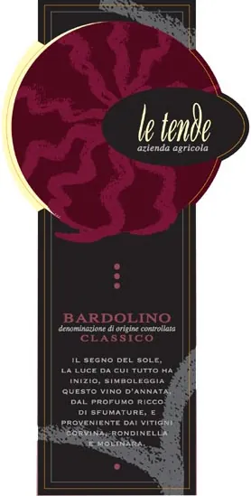 Bardolino Classico Bottle