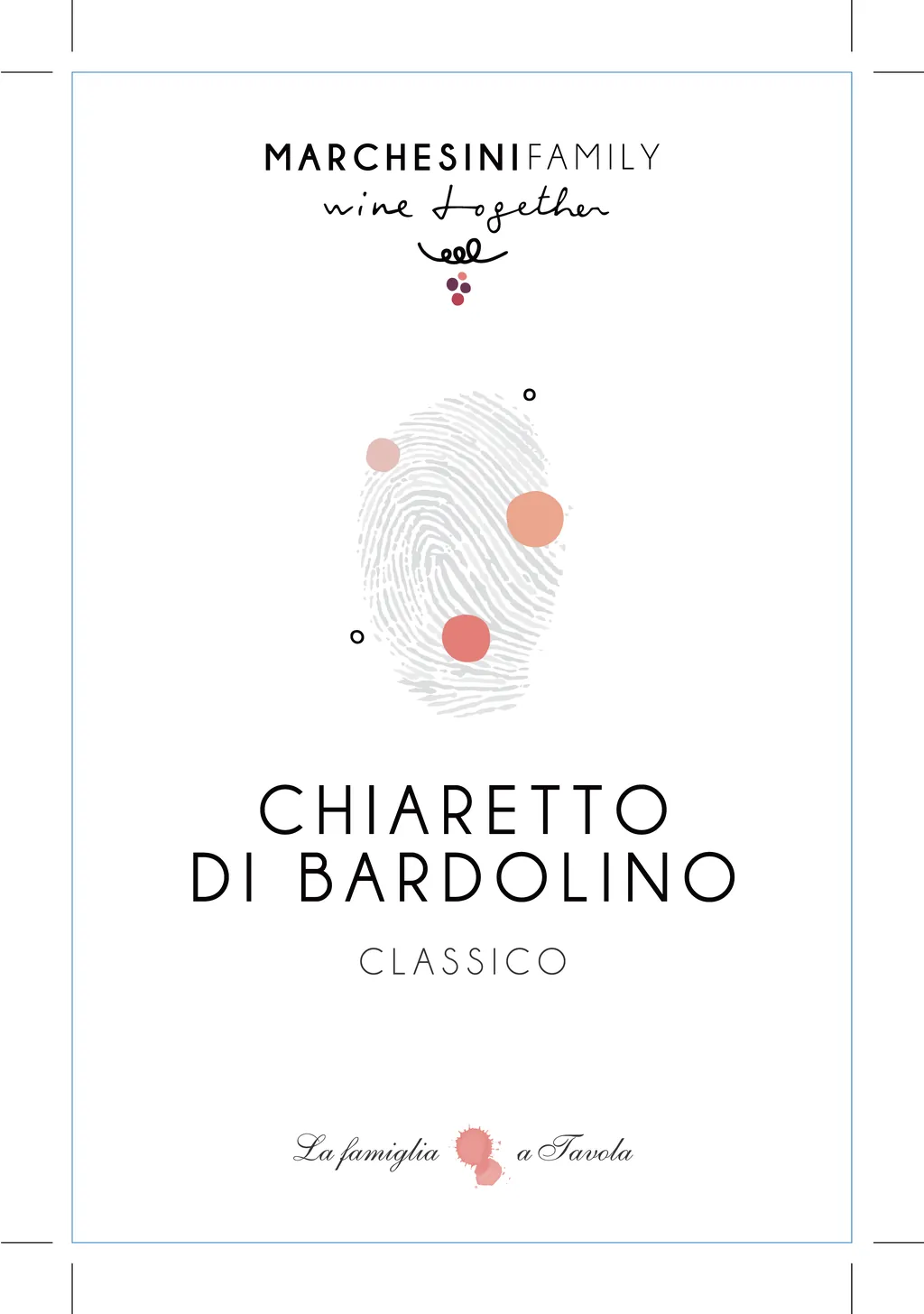 Bardolino Chiaretto Classico Bottle