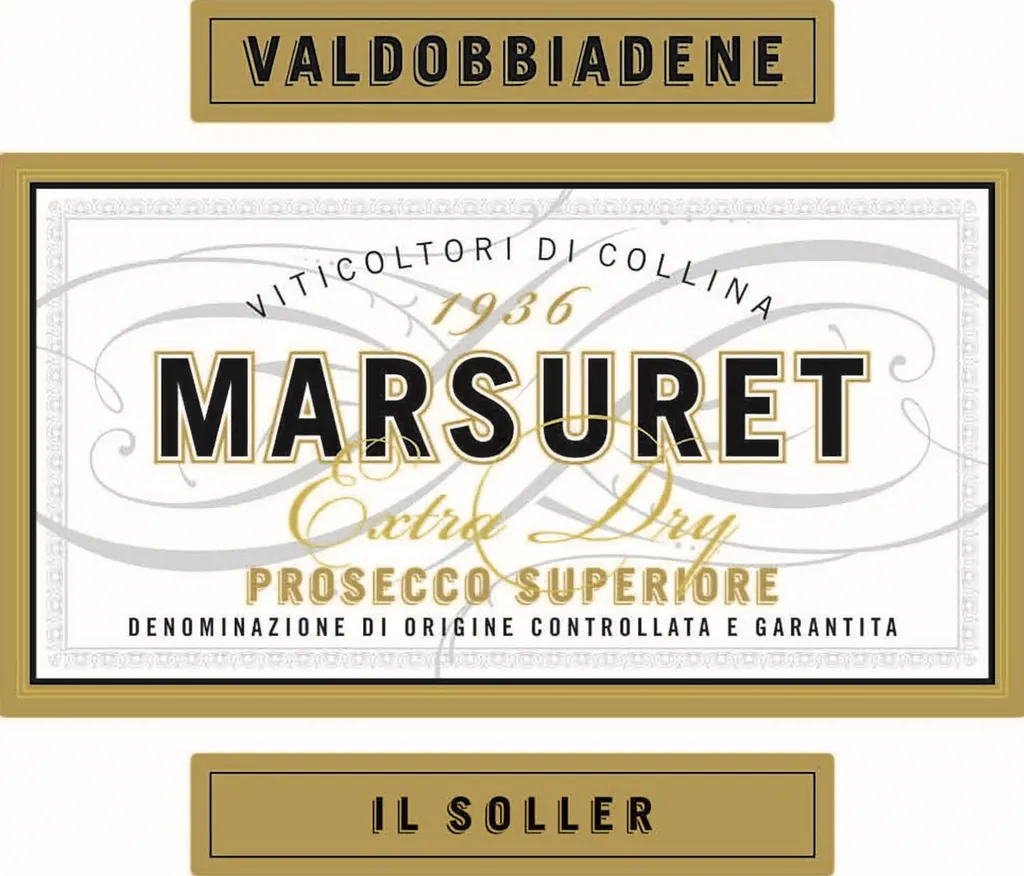 Valdobbiadene Prosecco Superiore Il Soller Bottle