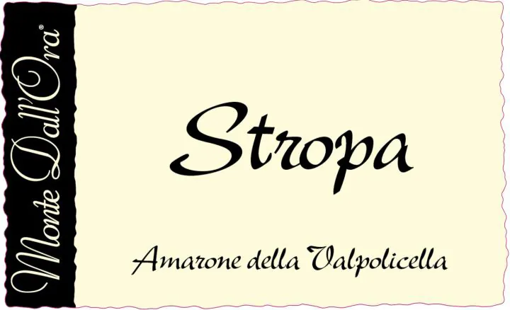 Stropa Amarone della Valpolicella Classico Bottle