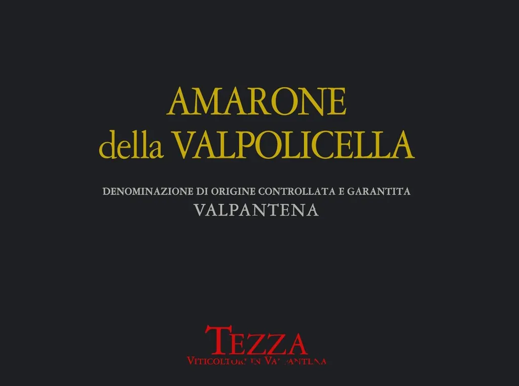 Amarone della Valpolicella Valpantena Bottle