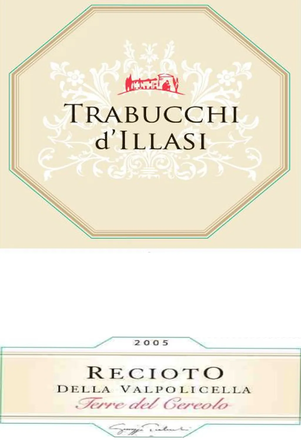 Recioto della Valpolicella Terre del Cereolo Bottle