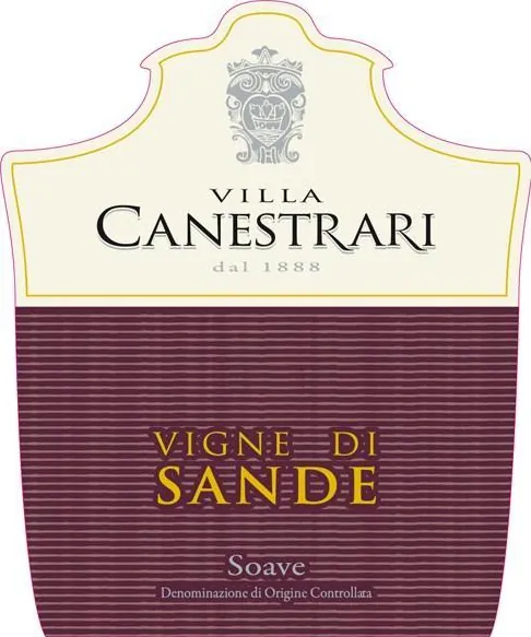 Vigne di Sande Bottle