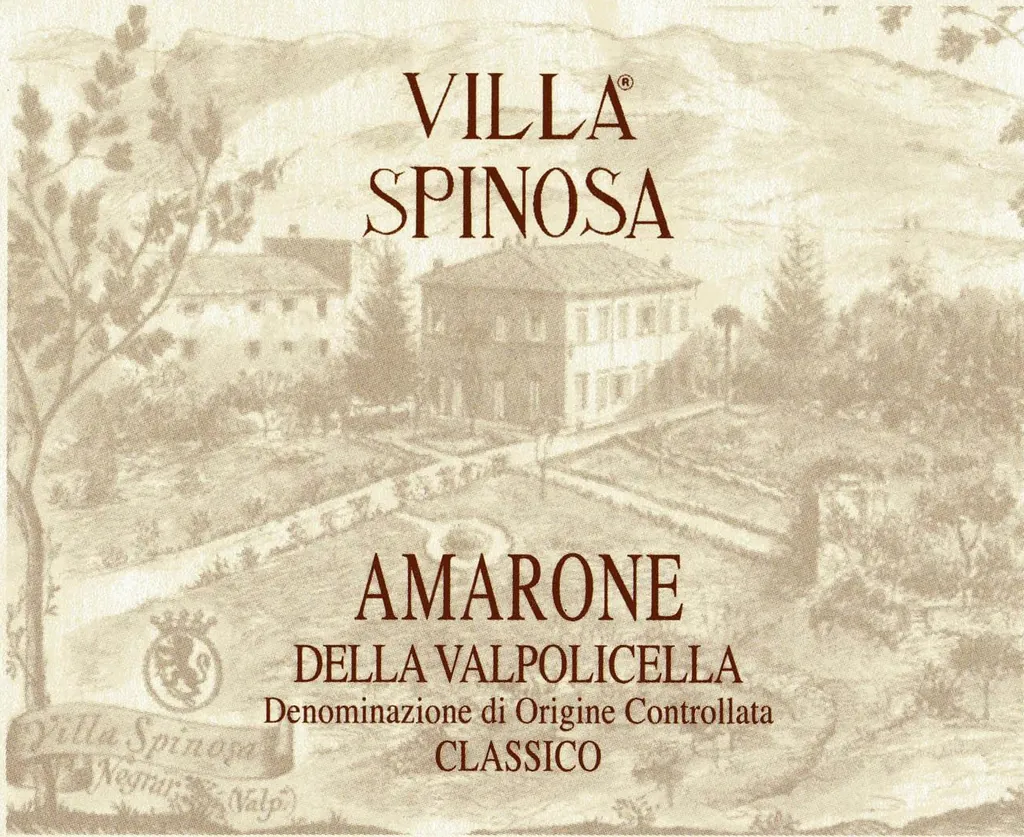 Amarone della Valpolicella Classico Bottle