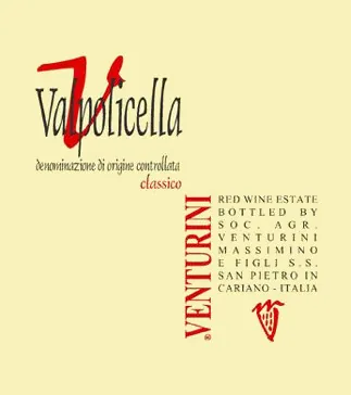 Venturini Massimino Valpolicella Classico Bottle
