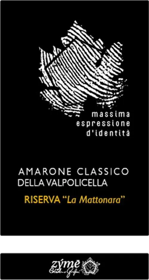Amarone della Valpolicella La Mattonara Classico Riserva Bottle