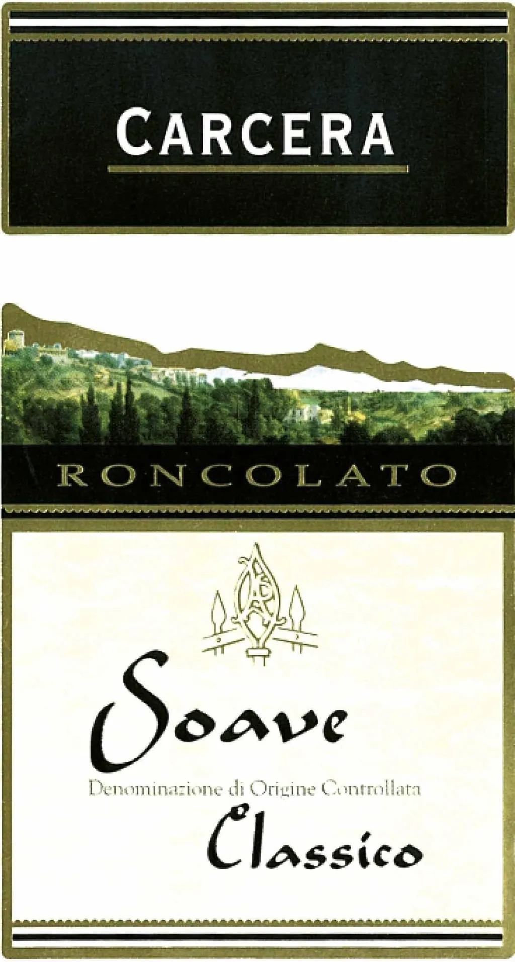 Soave Classico Carcera Bottle