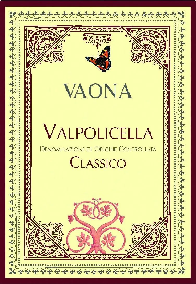 Valpolicella Classico Bottle