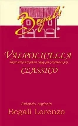 Valpolicella Classico Bottle