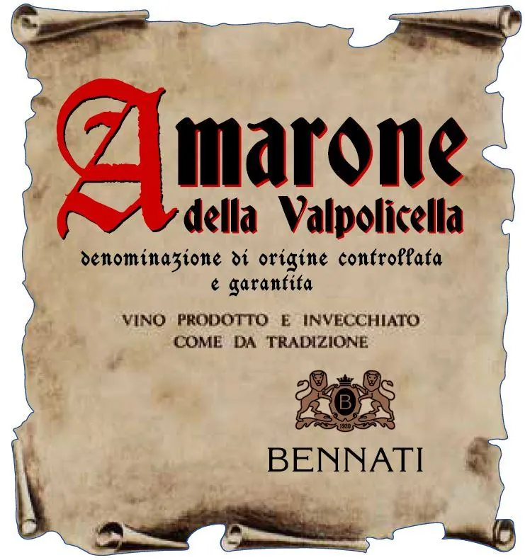 Amarone della Valpolicella Bottle