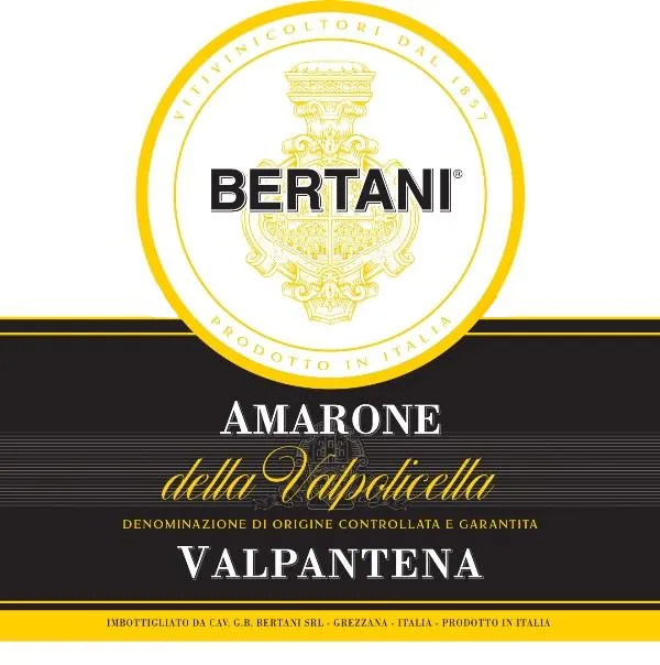 Amarone della Valpolicella Valpantena Bottle