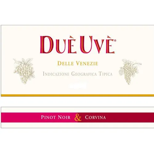 Due Uve Rosso Bottle