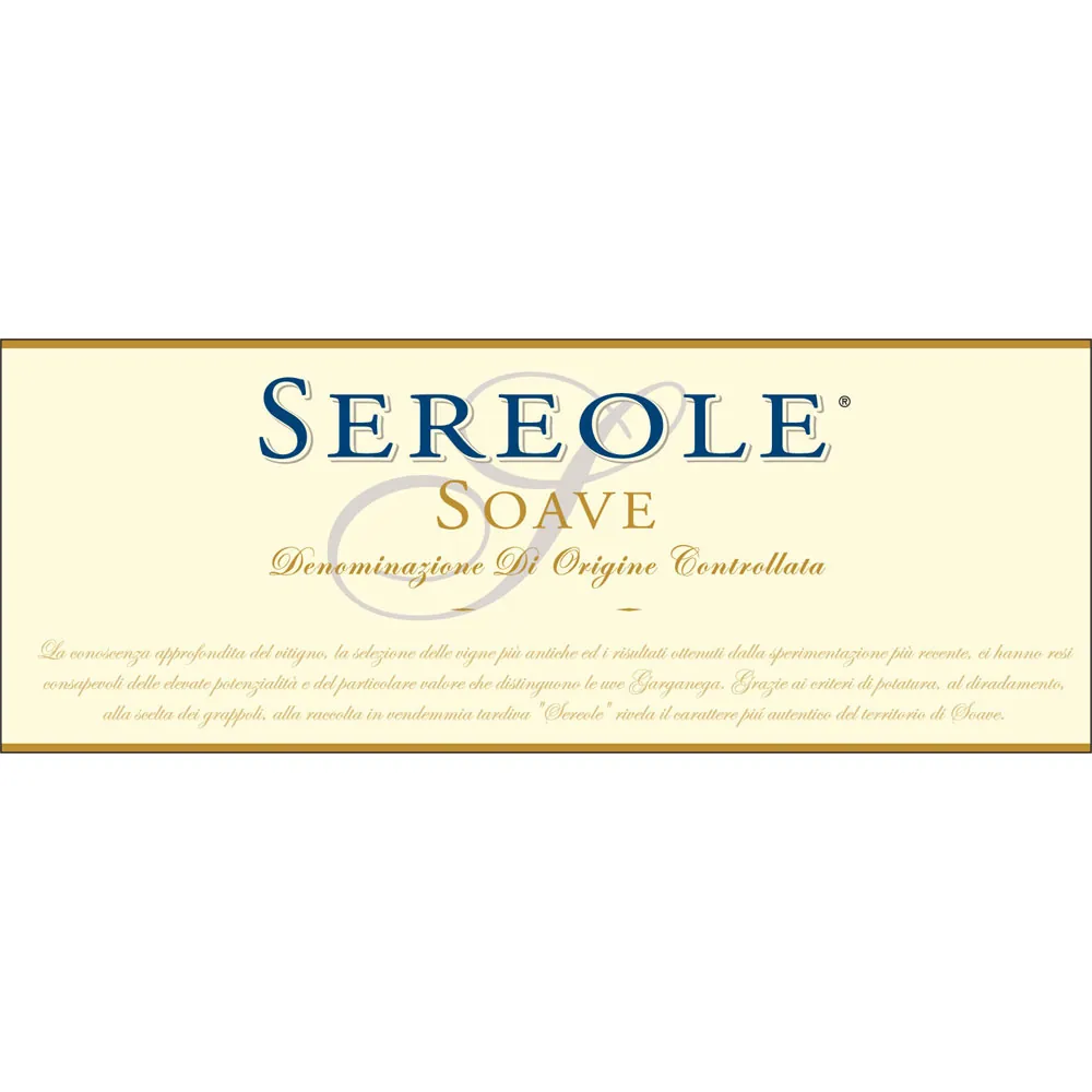 Sereole Soave Bottle