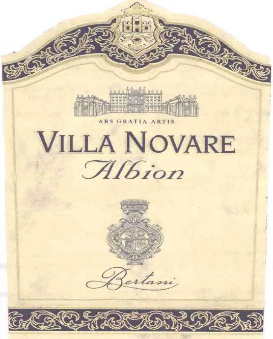 Villa Novare Albion Bottle