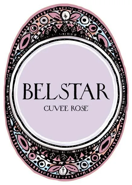 Belstar Cuvee Rose Bottle