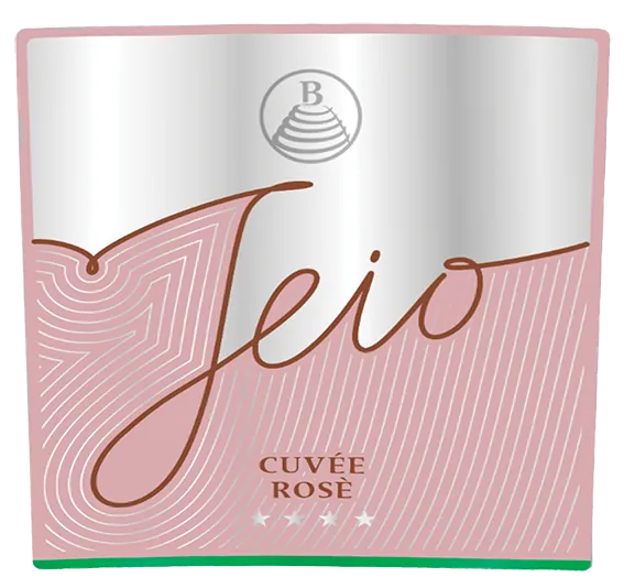 Jeio Cuvee Rose Bottle