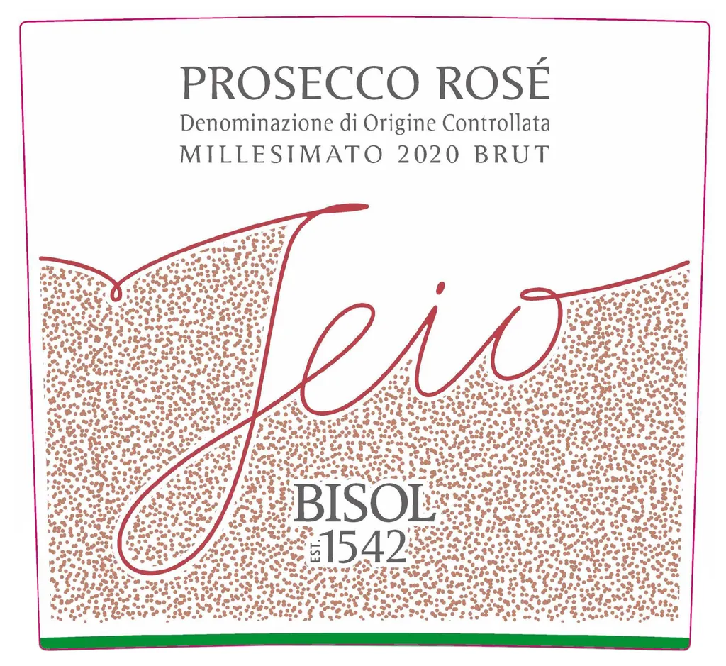 Jeio Prosecco Rose Bottle