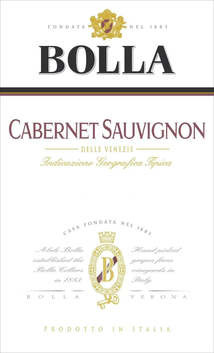 Cabernet Sauvignon Bottle