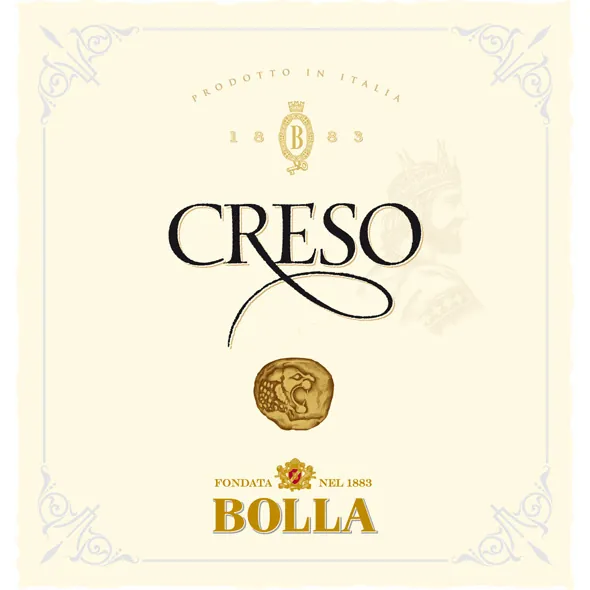 Creso Red Blend Bottle