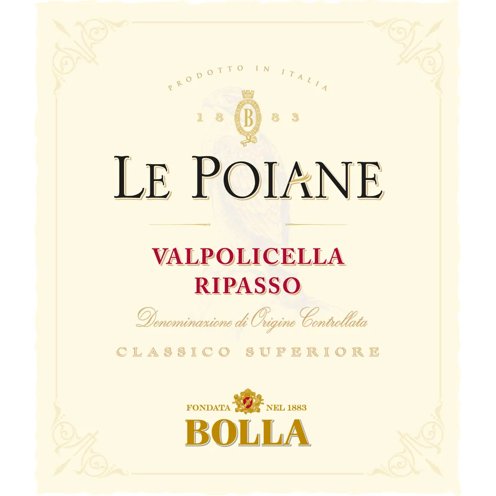 Le Poiane Valpolicella Ripasso Bottle