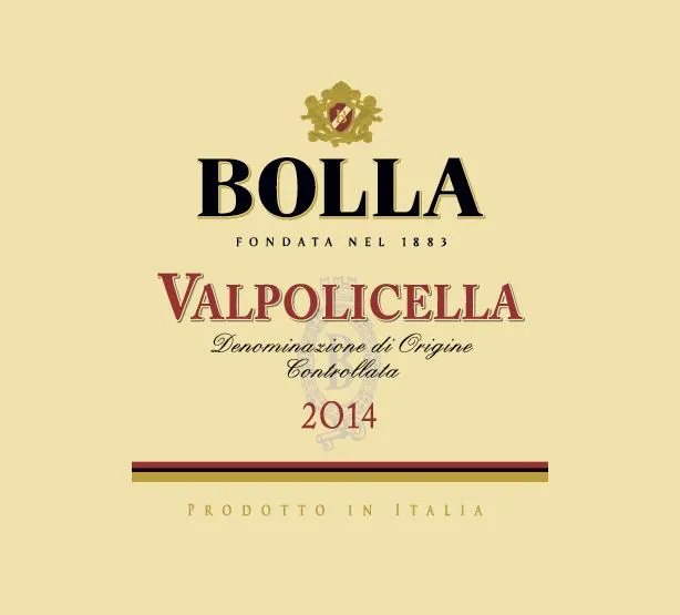 Valpolicella Sangiovese Bottle
