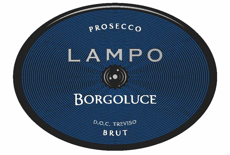 Lampo Prosecco Brut Bottle