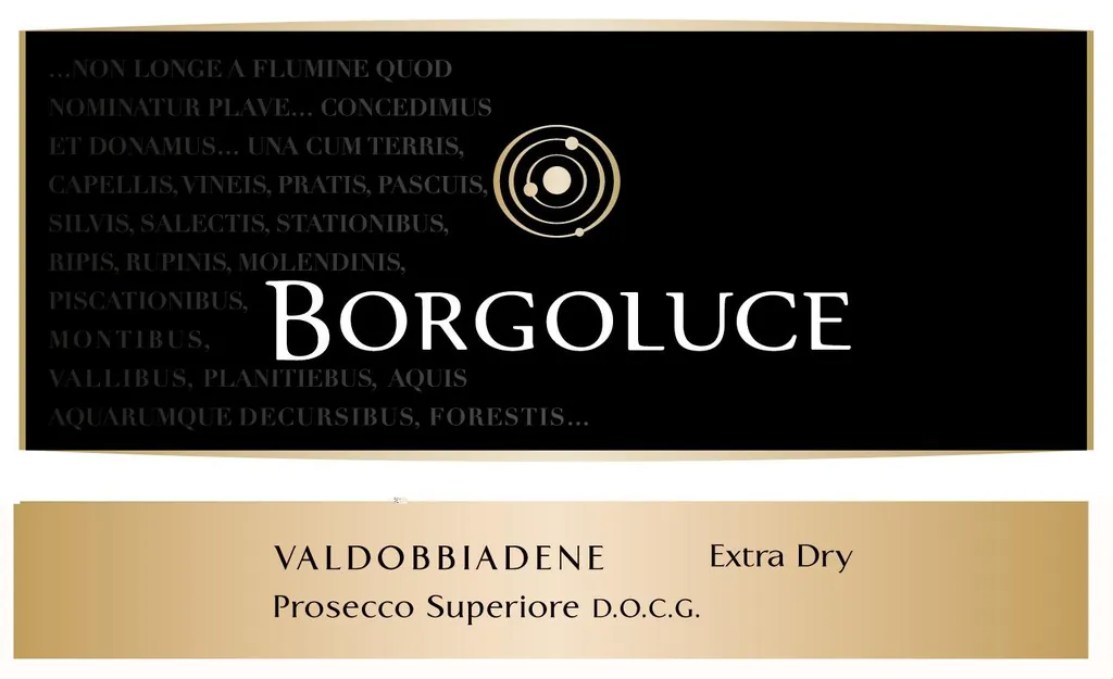 Prosecco di Valdobbiadene Superiore Extra Dry Bottle