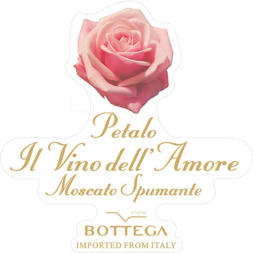 Petalo Moscato Spumante Bottle