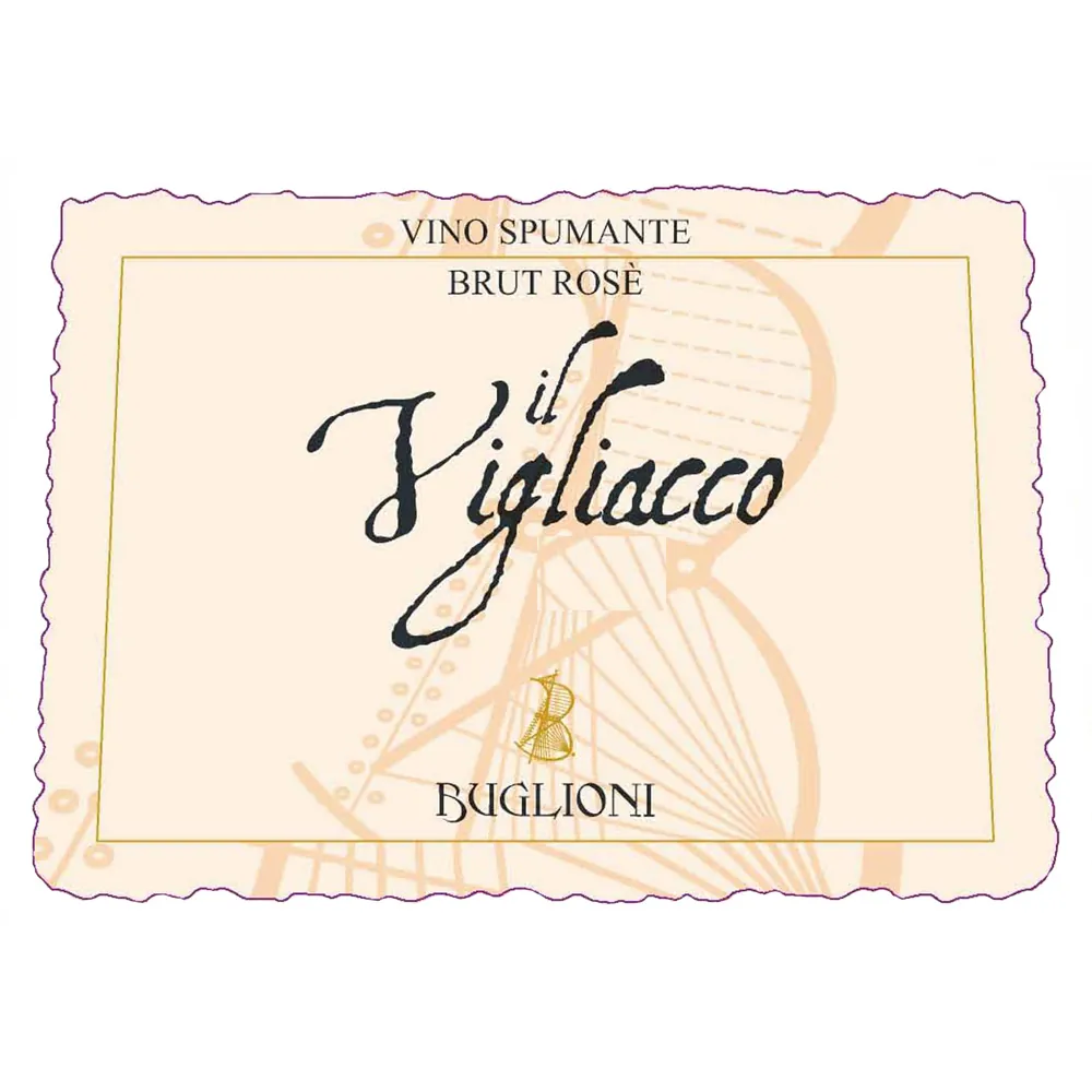 Il Vigliacco Spumante Brut Rose Bottle