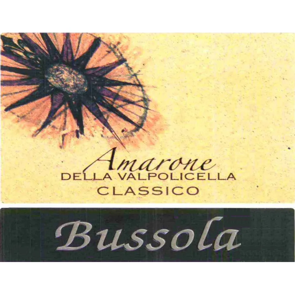 Amarone Classico Bottle