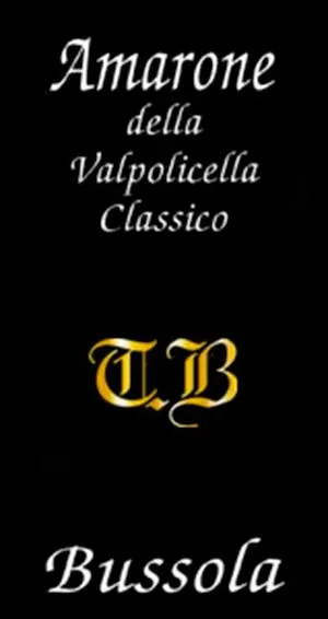 TB Amarone della Valpolicella Classico Bottle