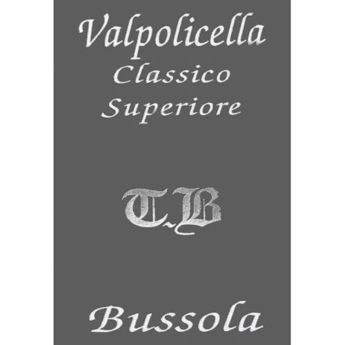 Valpolicella Classico Superiore TB Bottle