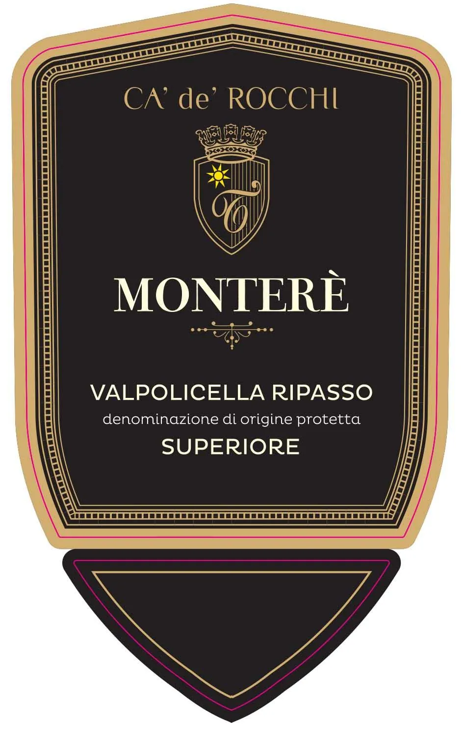 Valpolicella Ripasso Montere Superiore Bottle