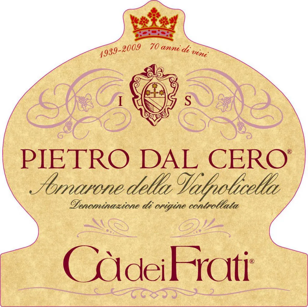 Amarone della Valpolicella Pietro dal Cero Bottle