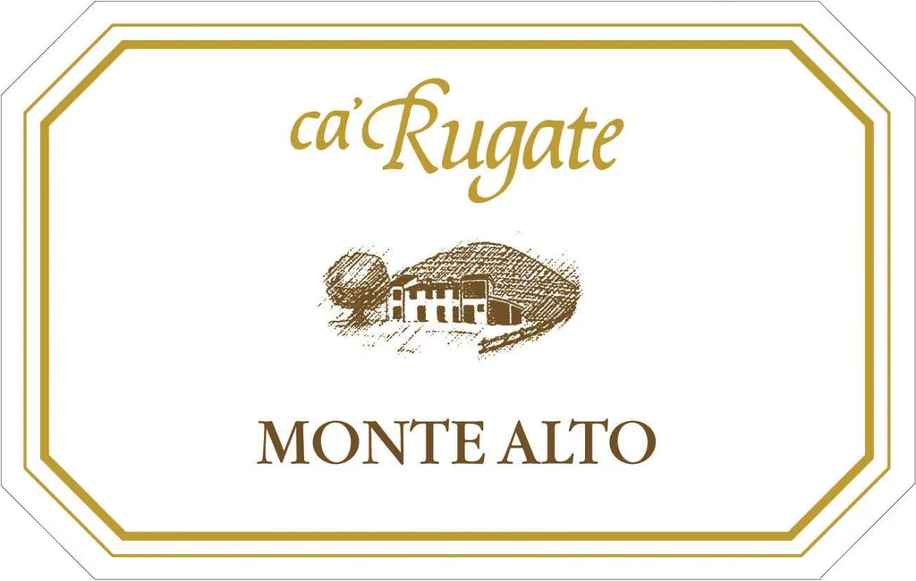 Soave Classico Monte Alto Bottle