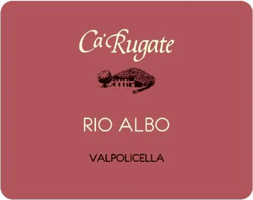 Valpolicella Rio Albo Bottle