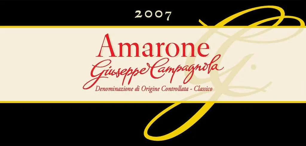 Amarone della Valpolicella Classico Bottle