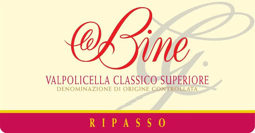 Le Bine Valpolicella Classico Superiore Bottle