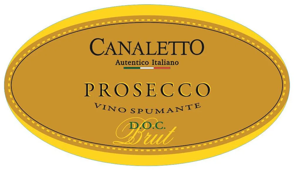 Prosecco Spumante Bottle