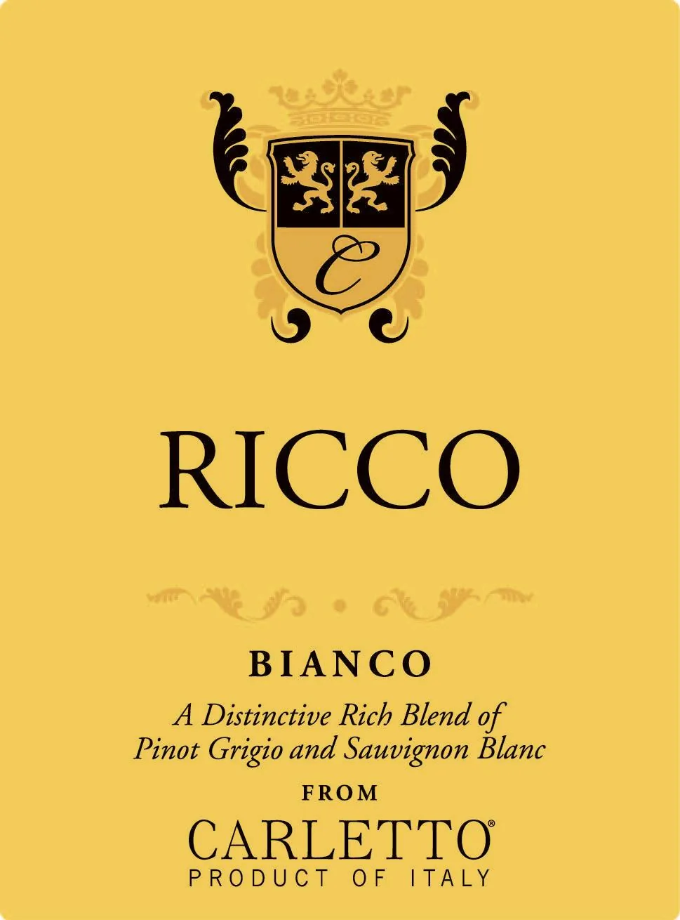 Candoni Ricco Bianco Bottle