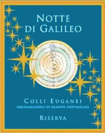 Colli Euganei Rosso Notte di Galileo Riserva Bottle