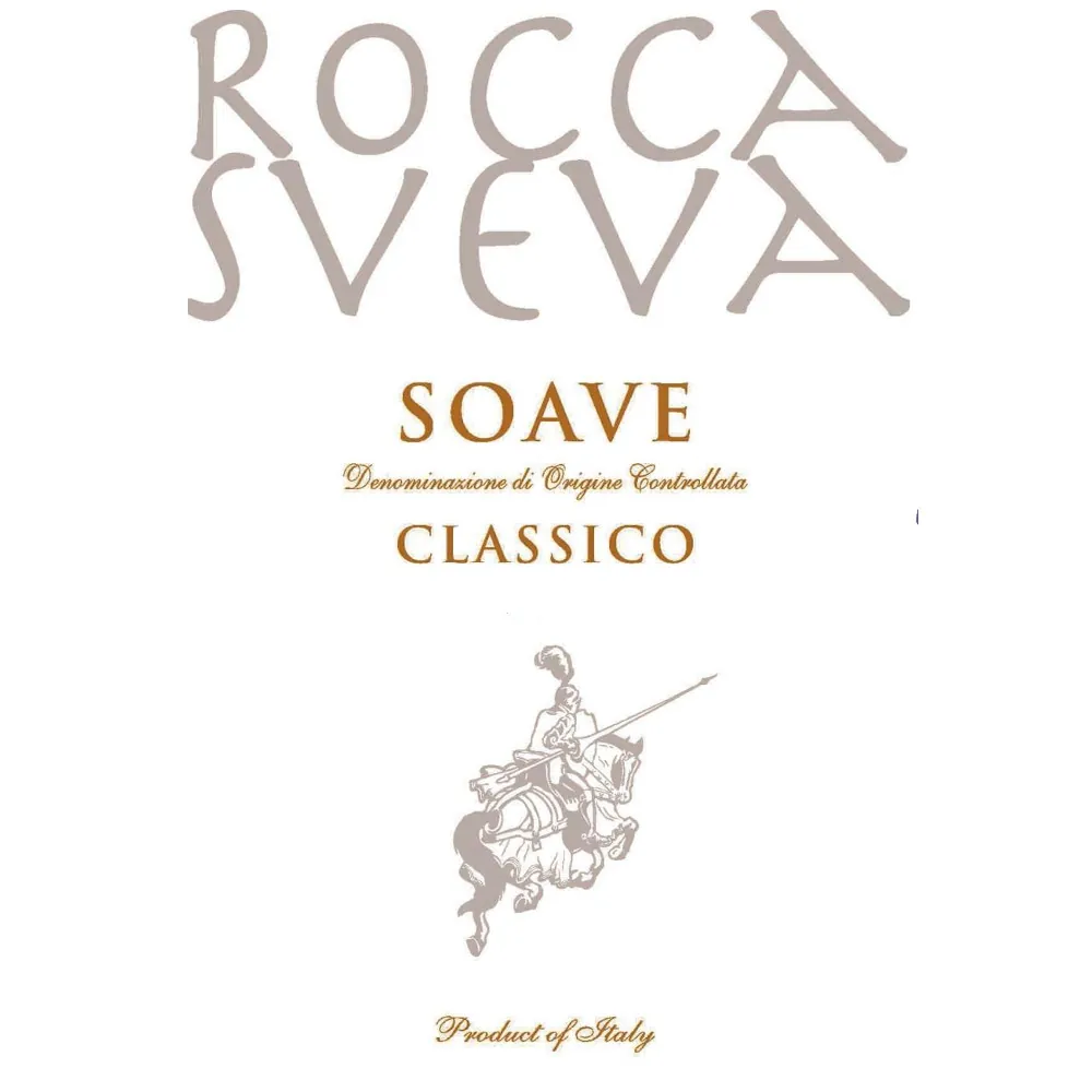 Rocca Sveva Soave Classico Bottle