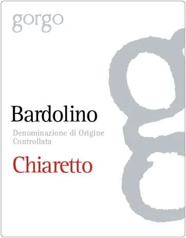 Bardolino Chiaretto Bottle