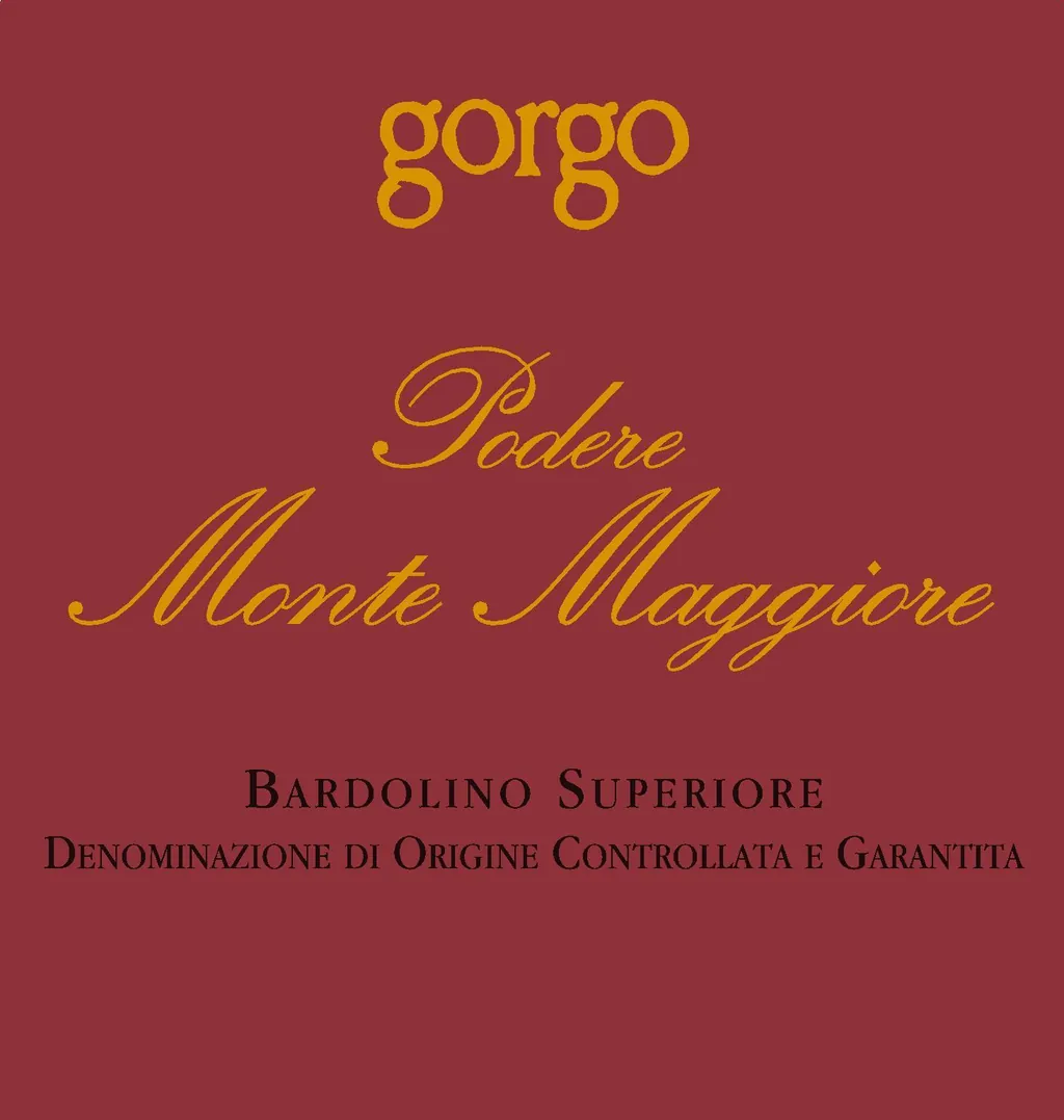 Bardolino Superiore Podere Monte Maggiore Bottle