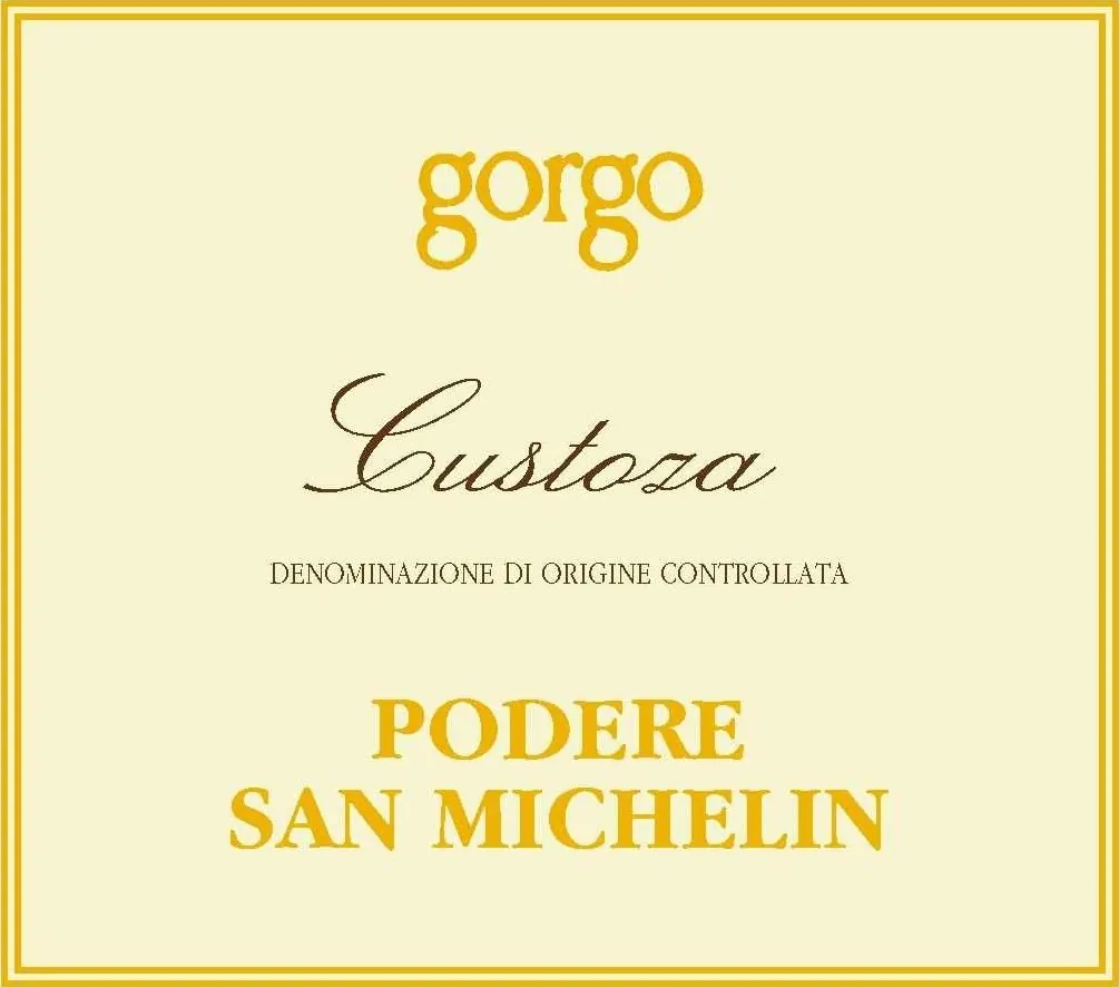 Custoza San Michelin Bottle
