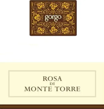 Rosa di Monte Torre Bottle