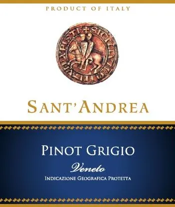 Veneto Pinot Grigio Bottle